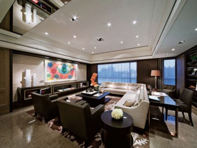 卢浮宫148平米欧式风格装修案例