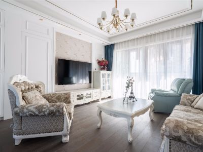 艺荟兰苑现代风格三居室装修案例