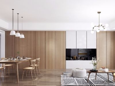 保利堂悦日式风格装修案例