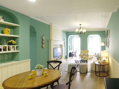 水濂山居清新田园140平米四室两厅装修案例