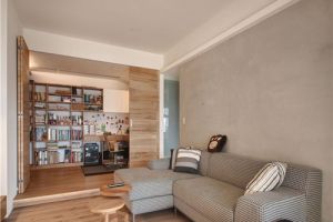 单身公寓装修设计效果图2023 单身公寓适合什么风格