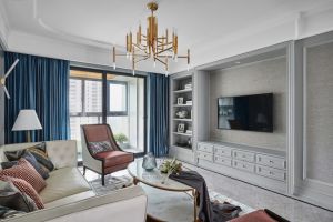 客厅有横梁如何巧用吊顶装修横梁？