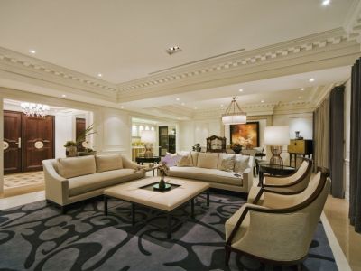 复华小区四居133平欧式风格装修案例