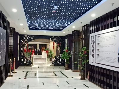 孔子学院中式风格1500平米装修案例