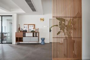 【拉萨微尚装饰】这5种玄关隔断设计方案，好看实用