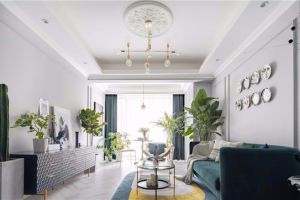 多种风格的完美结合 让整个空间时尚又俏皮