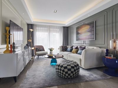 华润幸福里现代风格装修案例