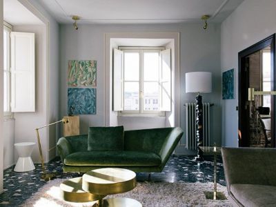 空港云尚120平米三居室装修案例