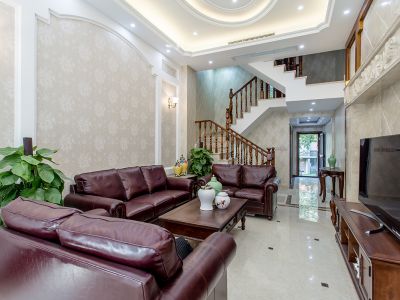 金沙城西府澜院303平米混搭风格别墅案例