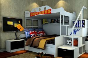 家居装修攻略之儿童房装修你不得不看的知识技能！