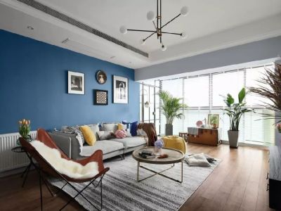 碧桂园现代风格装修案例