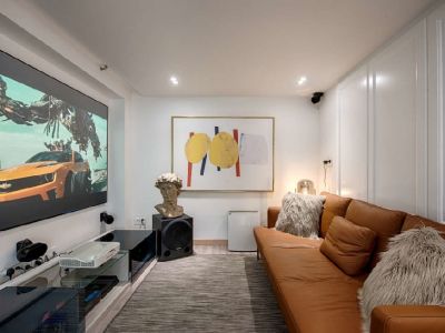 恒盛金陵湾现代风格装修案例