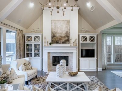 和昌花与墅梦幻北欧185平米别墅装修案例