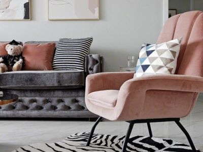 紫薇东进二居89平北欧风格装修案例