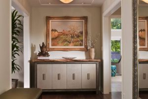 【西安东升装饰】原来玄关的设计方式有这些，你知道哪一种？