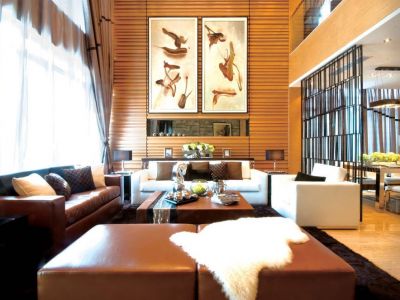 龙湖双珑原著现代风格184平米别墅装修案例