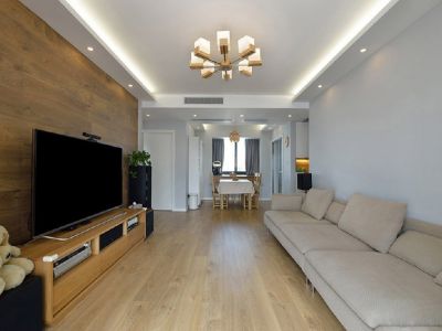 新城豪庭90平三居室日式风格装修案例