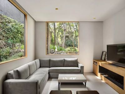 中海云麓九里现代风格175平米装修案例