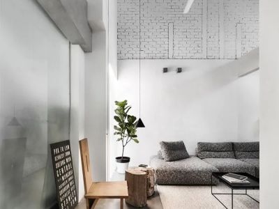 昆明悦府现代风格143平米装修案例