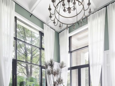 中海云麓九里美式风格378平米装修案例