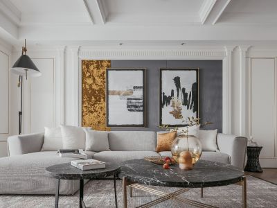 中建龙熙壹号现代风格126平米装修案例