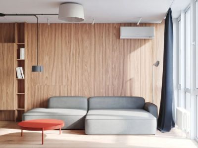 金茂国际新城现代风格73平米装修案例