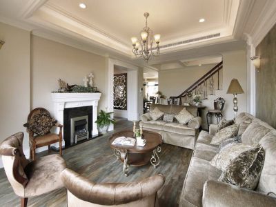 中信云邸古典北欧298平米别墅装修案例