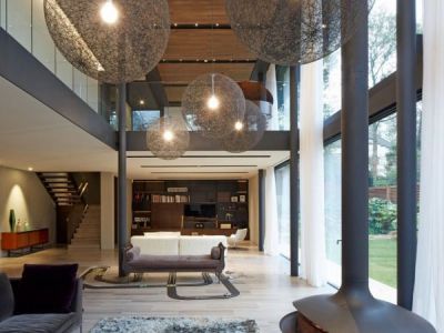 御翠湾时尚现代275平米别墅装修案例