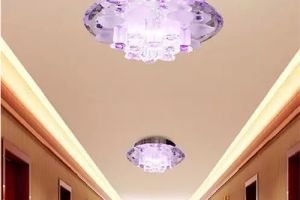 【黄冈杰作装饰】过道灯走廊灯最新款 怎么选择过道灯和走廊灯