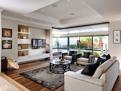 天茂湖三期温莎园现代中式224平米别墅装修案例