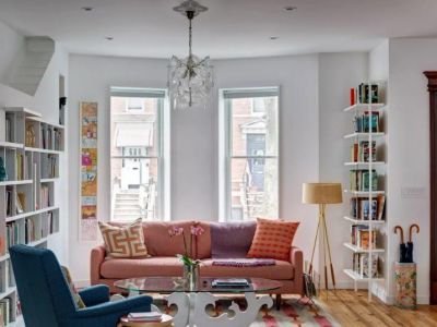 橄榄佳苑混搭风格91平米一居室装修效果图案例