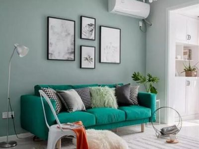 玖龙台87平米北欧风格三居室装修案例