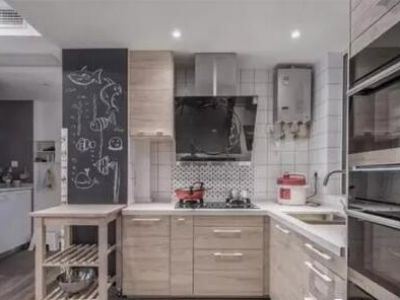 星河盛世两室两厅118平米北欧装修案例