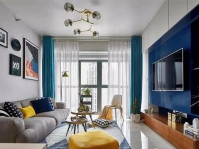 惠州124平米混搭风格装修案例