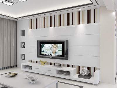 瑞马名门124平米现代简约三居室装修案例