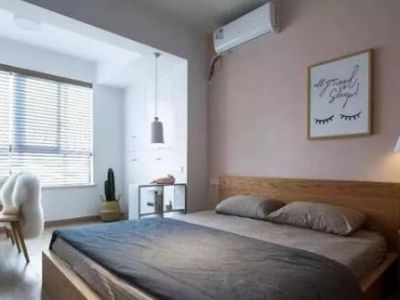 星河丹堤138㎡三居室北欧风格装修案例