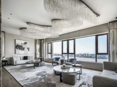 秦淮源筑现代风格装修案例