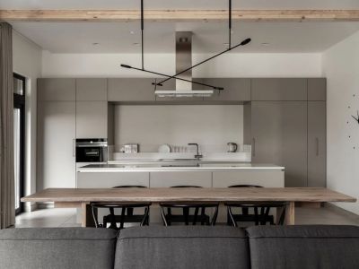 郑州方德全屋定制家具碧桂园3层别墅全屋定制极简风方案