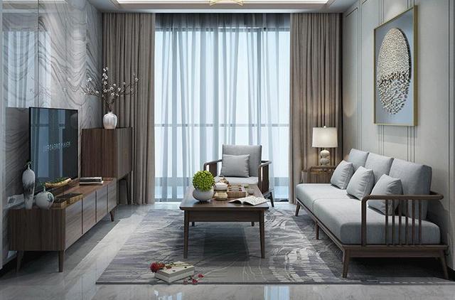 新中式风格装修效果图