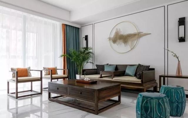 新中式风格装修效果图