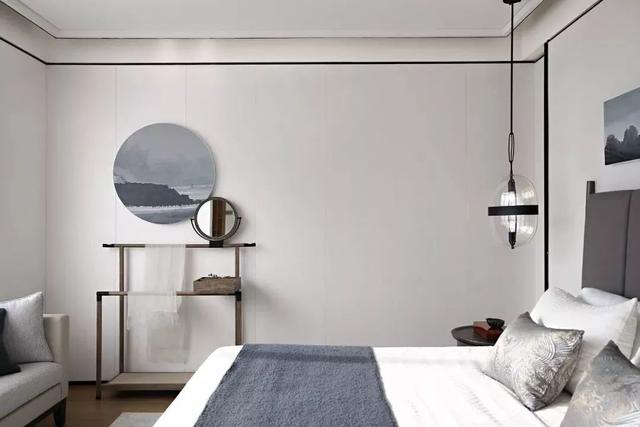 新中式风格装修效果图