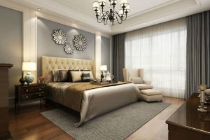 【哈尔滨名创装饰】卧室墙纸怎么贴?卧室贴墙纸注意事项