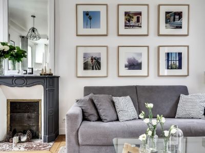 金辉优步悦山北欧风格90平米二居室装修效果图案例