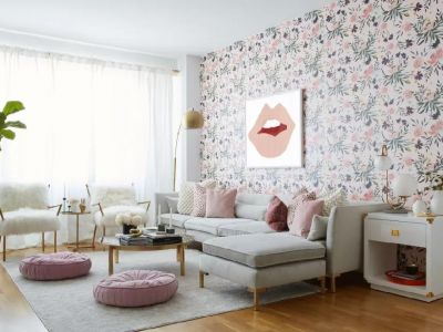 宏发御榕府混搭风格130平米三居室装修效果图案例