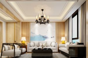 【尚同墨方装饰】掌握这几个点，装修新中式风格又有何难