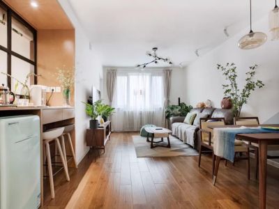 宇宏健康花城三居115平现代风格装修案例