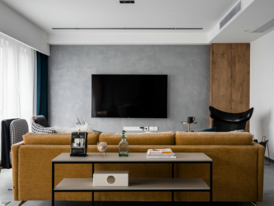 泰和府轻奢风格148平米三居室装修效果图案例