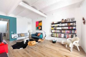 【深圳易百装饰】涂料玩转不同，墙面空间增添趣味和丰富性