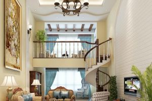 【西安零元素装饰】复式楼装修有哪些技巧?