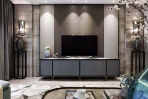 【南充天宇装饰】小户型家居的电视墙你知道怎么装修更合理吗